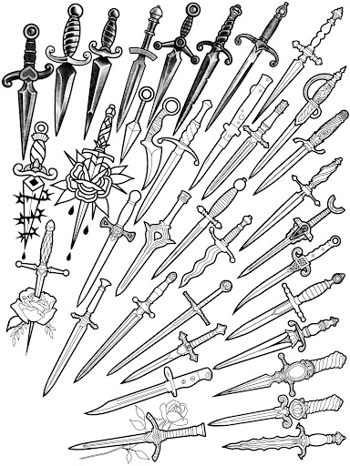 Explore fantasy tattoo ideas, creative tattoo ideas in Chicago, available at Twisted Tattoo Studio