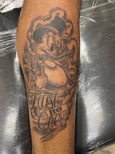 Explore 2x2 tattoo ideas, creative tattoo ideas in Mckinney, available at Anvil Tattoo