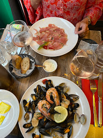 Produits de la mer du La Padellina - Restaurant Italien Paris 9 - n°5