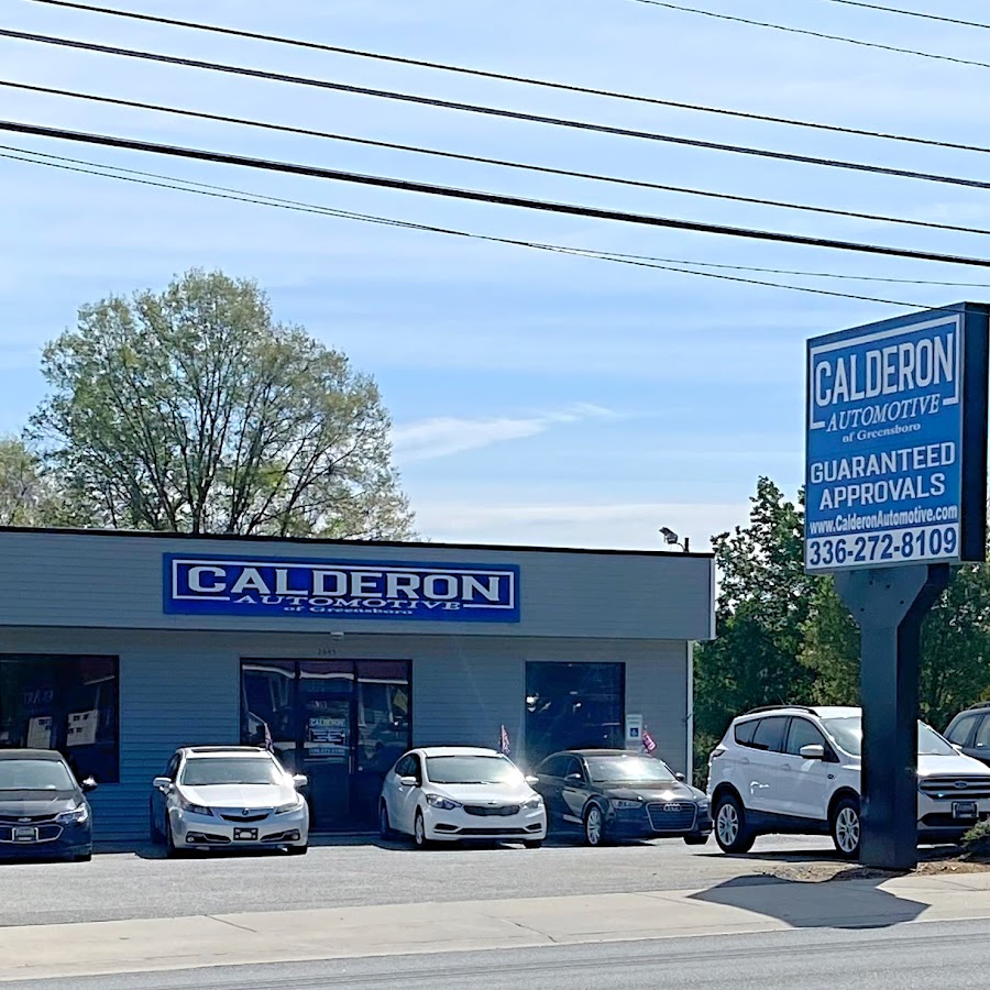 Calderon Automotive of Greensboro
