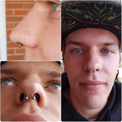 Explore wedding band tattoo ideas for him, creative tattoo ideas in Fort Collins, available at Parabrahma Tattoo Collective