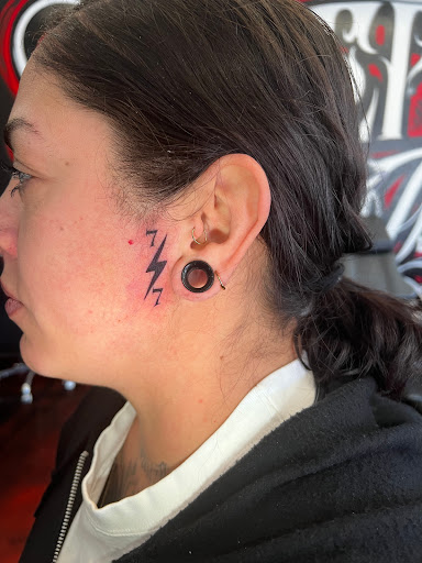 Explore dirt bike tattoo ideas, creative tattoo ideas in Silver City, available at Independent Ink Tattoo