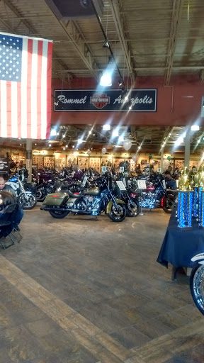 Harley-Davidson Dealer «Rommel Harley-Davidson® Annapolis», reviews and photos, 30 Hudson St, Annapolis, MD 21401, USA
