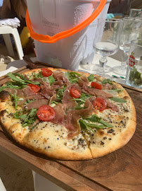 Pizza du Restaurant méditerranéen L'Esquinade Plage à Ramatuelle - n°4