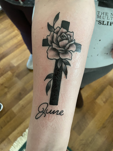 Explore transformation tattoo ideas, creative tattoo ideas in Muncie, available at Fox & Sparrow Tattoo