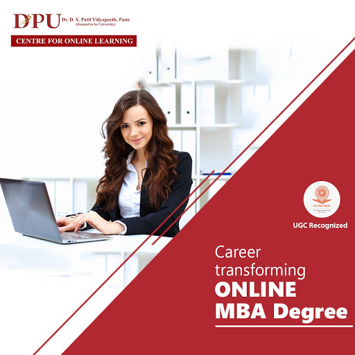 Dr. D. Y. Patil University, Pune - Pursue Globally accepted Online MBA degree form NAAC A++ Graded University