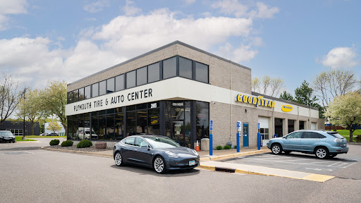 Auto Repair Shop «Plymouth Tire & Auto Center», reviews and photos, 2995 Harbor Ln N, Minneapolis, MN 55447, USA