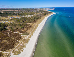 Foto av Grenaa Beach med lång rak strand
