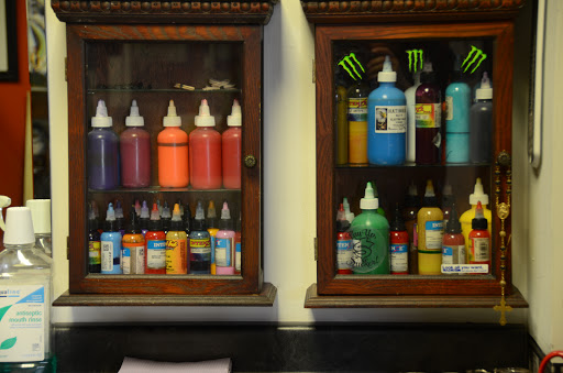 Explore filler tattoo ideas for guys, creative tattoo ideas in Rockford, available at Euro Tattoo