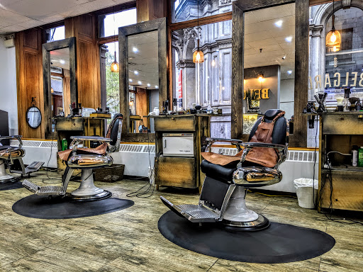 Belgard Barbershop Montreal