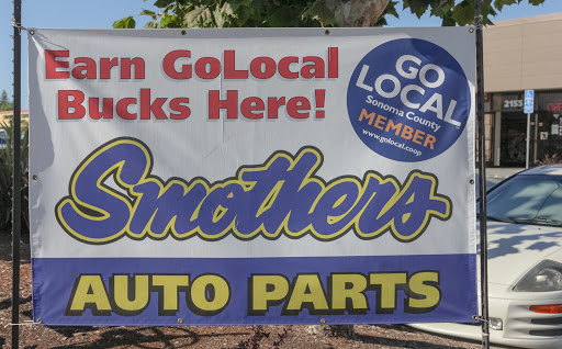 Auto Parts Store «Smothers Auto Parts & Performance Accessories», reviews and photos, 2155 Santa Rosa Ave, Santa Rosa, CA 95407, USA