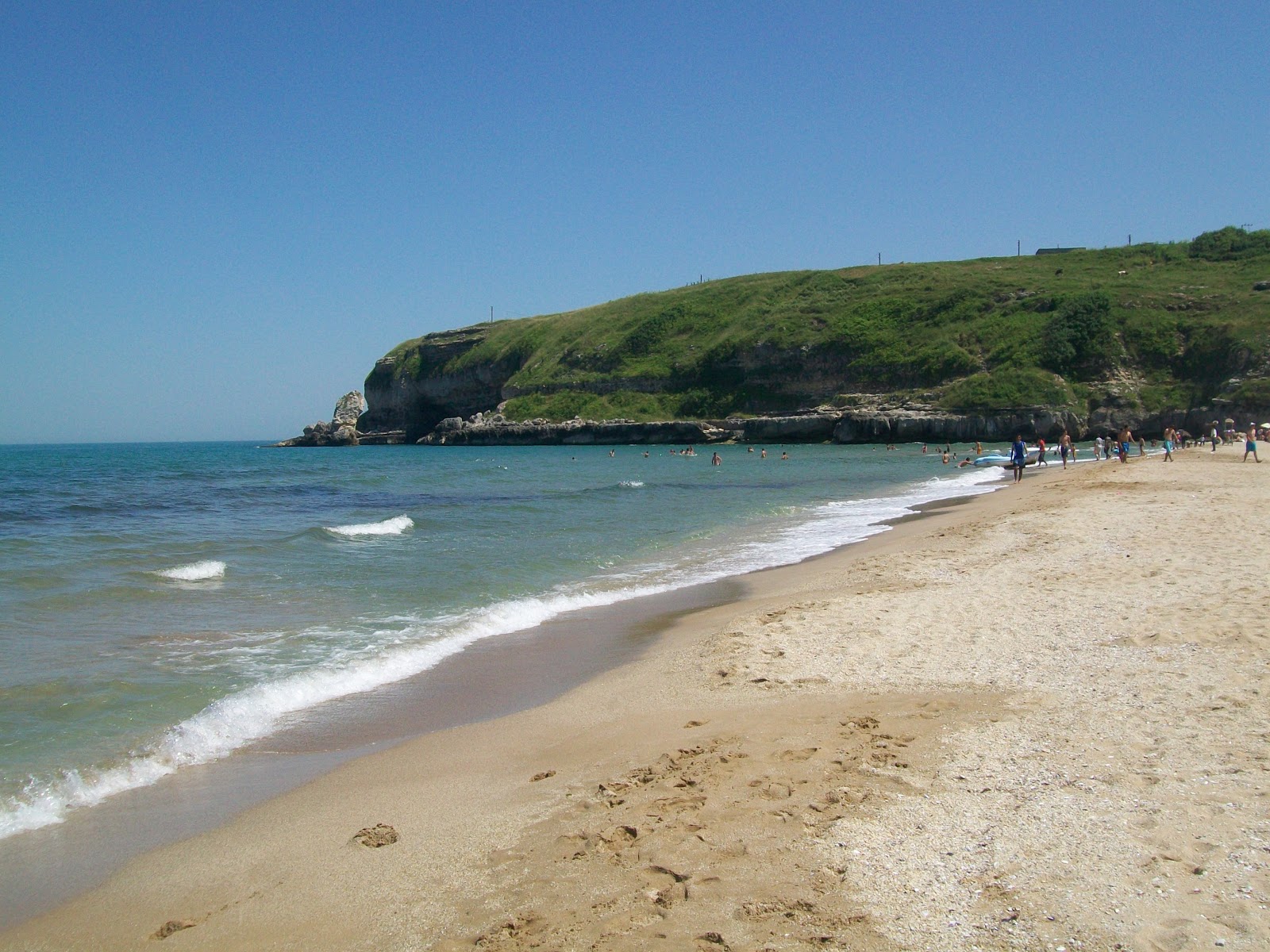 Foto van Kiyikoy beach met turquoise puur water oppervlakte