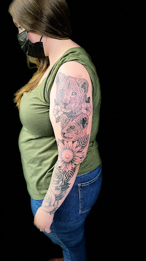 Explore mythical tattoo ideas, creative tattoo ideas in Cadillac, available at Limitless Ink Tattoo Studio