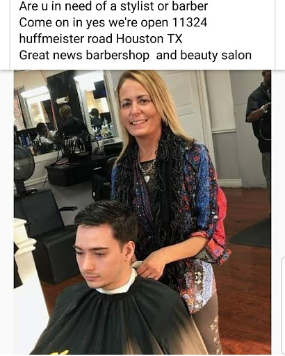 Barber Shop «Barbershop great news», reviews and photos, 11324 Huffmeister Rd, Houston, TX 77065, USA