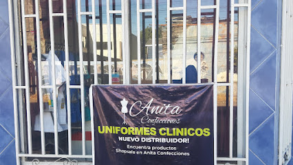 Uniformes clinicos Anita Curico