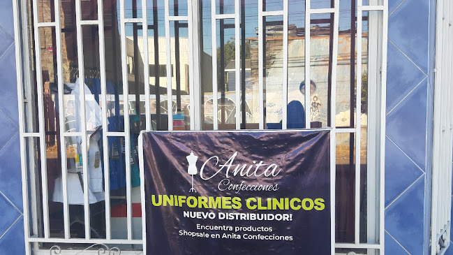 Uniformes clinicos Anita Curico