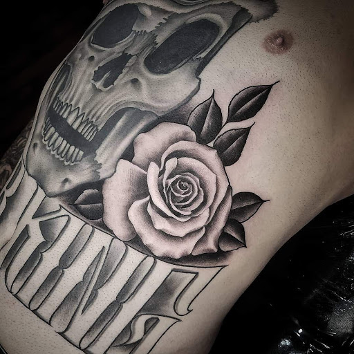 Explore womens tattoo ideas, creative tattoo ideas in Woodland, available at CS Tattoo