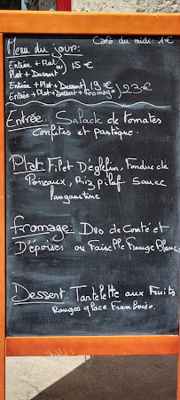 Restaurant Le Corbeau - Hôtel et Restaurant à Auxonne (la carte)