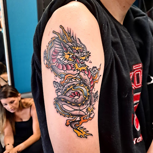 Explore taz tattoo ideas, creative tattoo ideas in Westland, available at Premier Tattoo Company Westland