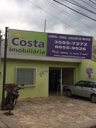 Logo da empresa - Costa Imobiliária