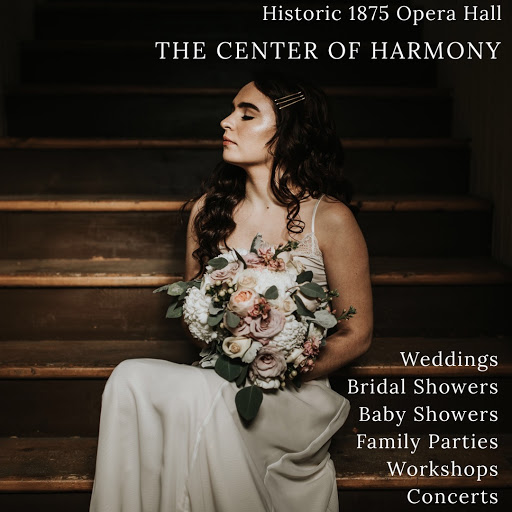 Banquet Hall «The Center of Harmony & Opera Hall Venue», reviews and photos, 253 Mercer St, Harmony, PA 16037, USA