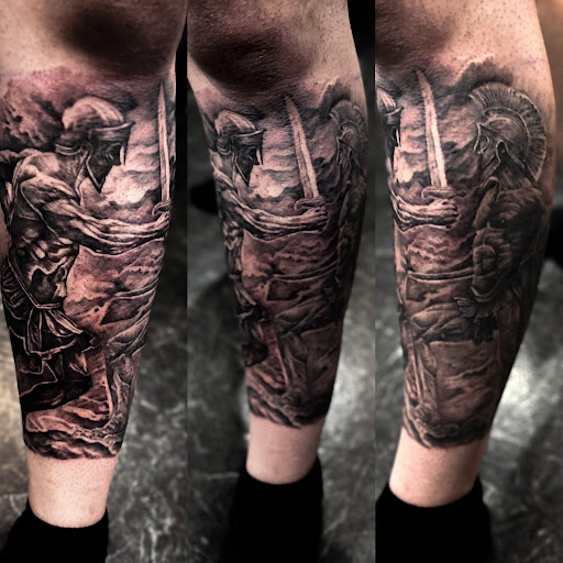 Explore tattoo ideas for grandpa that passed away, creative tattoo ideas in Saint Paul, available at Supreme Art Of War Inc