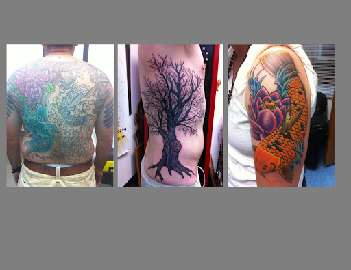 Los Muertos Tattoo Company, 7920 Fredericksburg Rd, San Antonio, TX 78229, USA, 