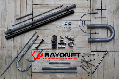 Bayonet - "Boulonnerie et fixations spéciales" à Thilay