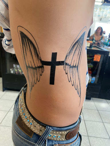 Explore eternal love tattoo ideas, creative tattoo ideas in South Padre Island, available at Peggys Temporary & Permanent Tattoos