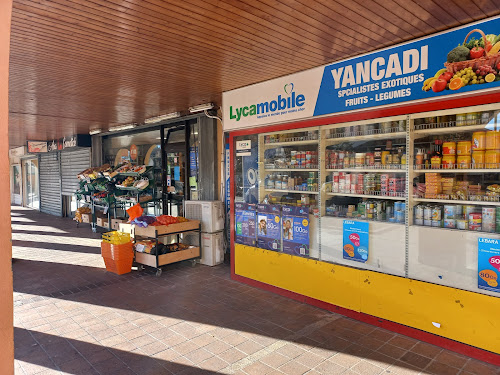 Magasin d'articles africains YANCADI - Épicerie exotique proche de Genève et Annemasse à Gaillard Gaillard