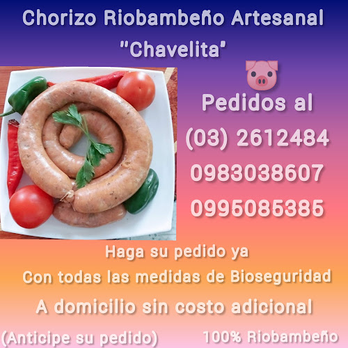 Chorizo Artesanal Riobambeño