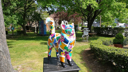 The Erika and David Boyd Sculpture Garden