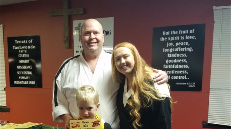 Karate for Christ of Arkansas