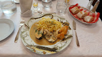 Sauce aux champignons du Restaurant de poisson Les Deux Clefs à Ebersmunster - n°1