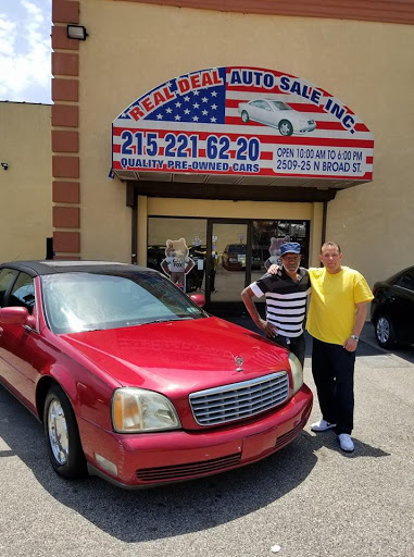 Used Car Dealer «Real Deal Auto Sales», reviews and photos, 2509 N Broad St, Philadelphia, PA 19132, USA