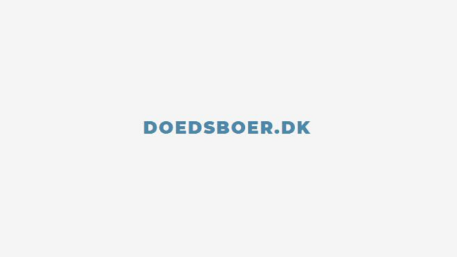 Anmeldelser af Doedsboer.dk i Bispebjerg - Flyttefirma