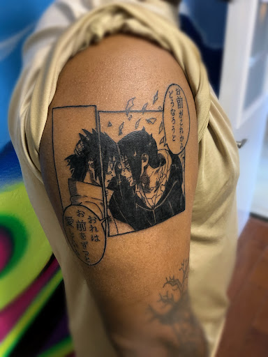 Explore kintsugi tattoo ideas, creative tattoo ideas in Asheville, available at Alday Art Studio