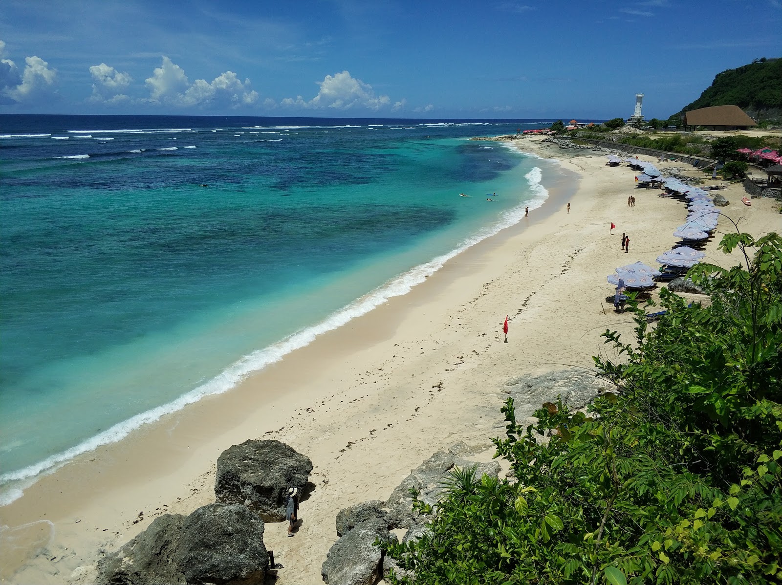 Photo de Pandawa Beach avec plage spacieuse