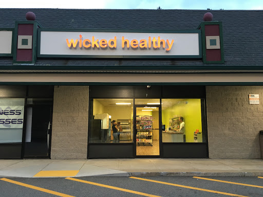 Wicked Healthy, 187 Summer St, Kingston, MA 02364, USA, 