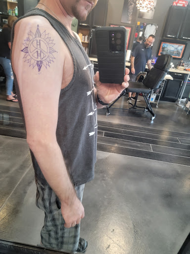 Explore rip tattoo ideas for grandma, creative tattoo ideas in Greenwood, available at Vault 74 Tattoo, LLC