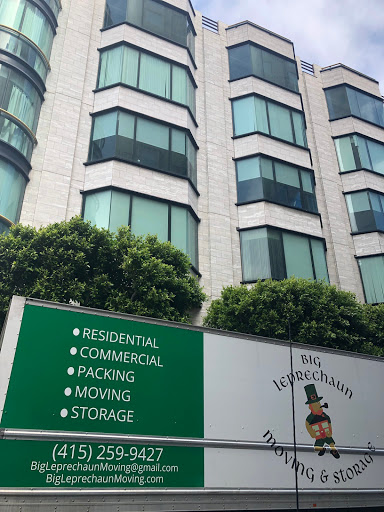 Moving and Storage Service «Big Leprechaun Moving & Storage», reviews and photos, 629 Divisadero St, San Francisco, CA 94117, USA
