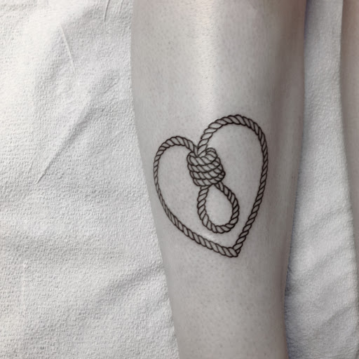 Explore fox racing tattoo ideas, creative tattoo ideas in San Francisco, available at Two Cranes Tattoo