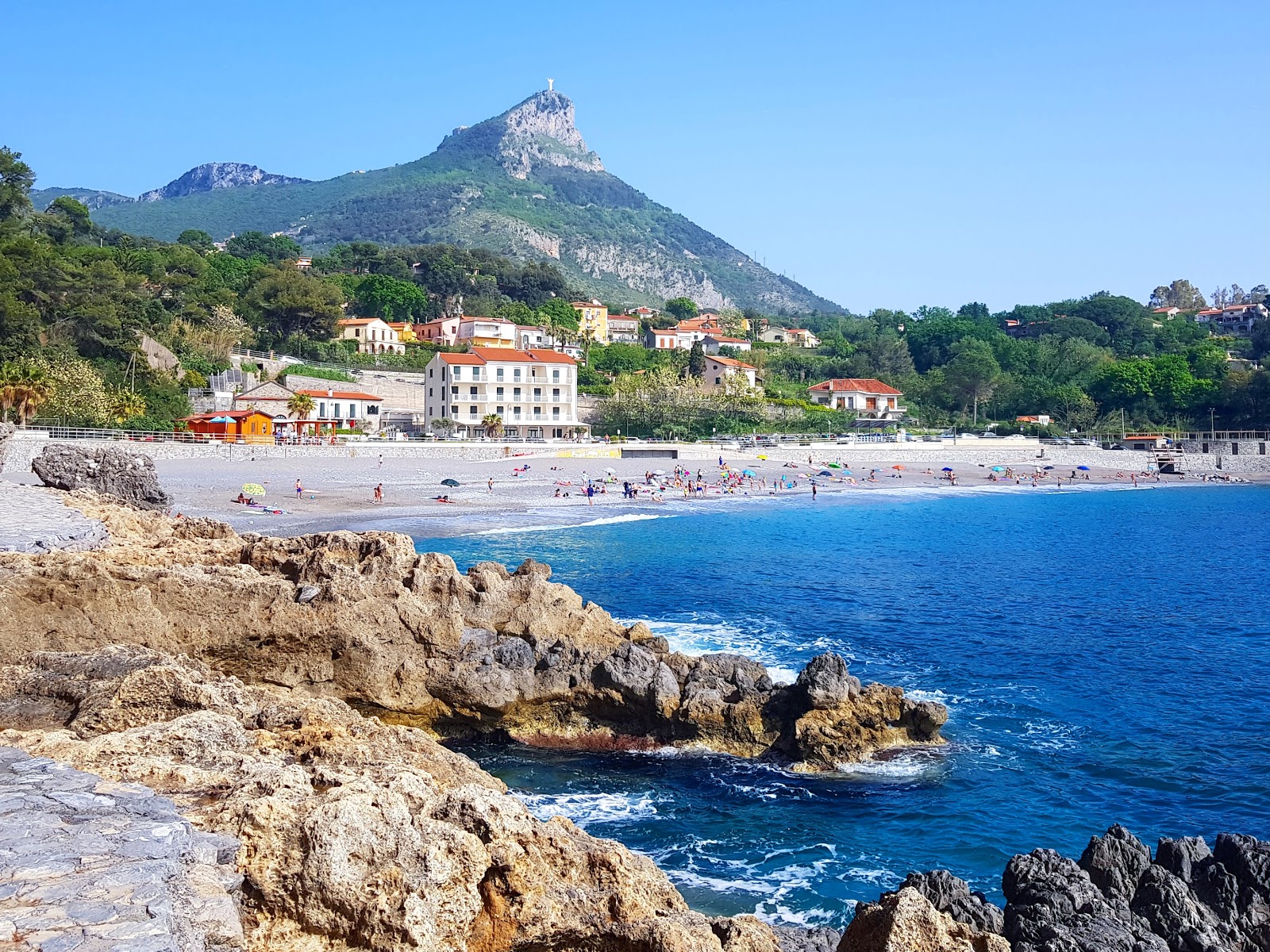 Zdjęcie Spiaggia di Fiumicello obszar udogodnień