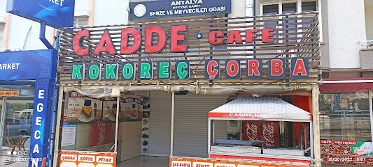 Cadde Cafe Fasd Food