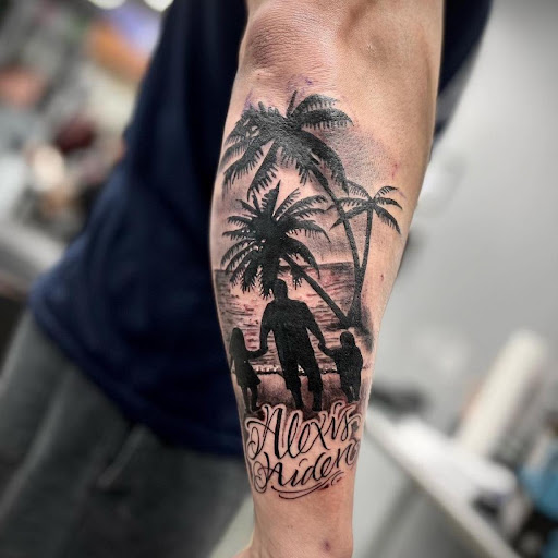 Explore life changing tattoo ideas, creative tattoo ideas in El Paso, available at American Tattoo Society of Ft Bliss
