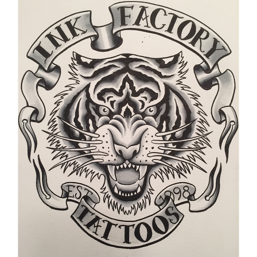 Tattoo Shop «Ink Factory Tattoos and Body Piercings», reviews and photos, 407 2nd St #1, Hudson, WI 54016, USA