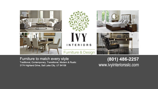 Furniture Store «Ivy Interiors», reviews and photos, 3174 Highland Dr, Millcreek, UT 84106, USA