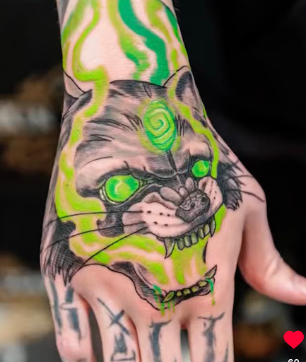 Explore motorcycle tattoo ideas, creative tattoo ideas in Pineville, available at Living Art Tattoos