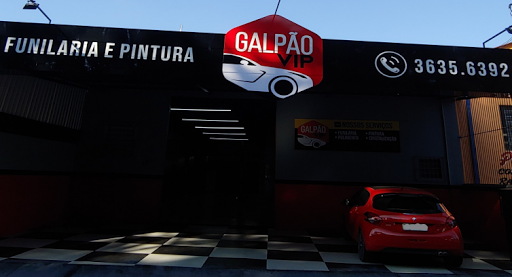 Logo da empresa - Galpão Vip