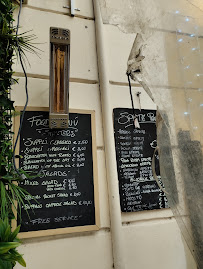 Pizza Zizza à Rome carte